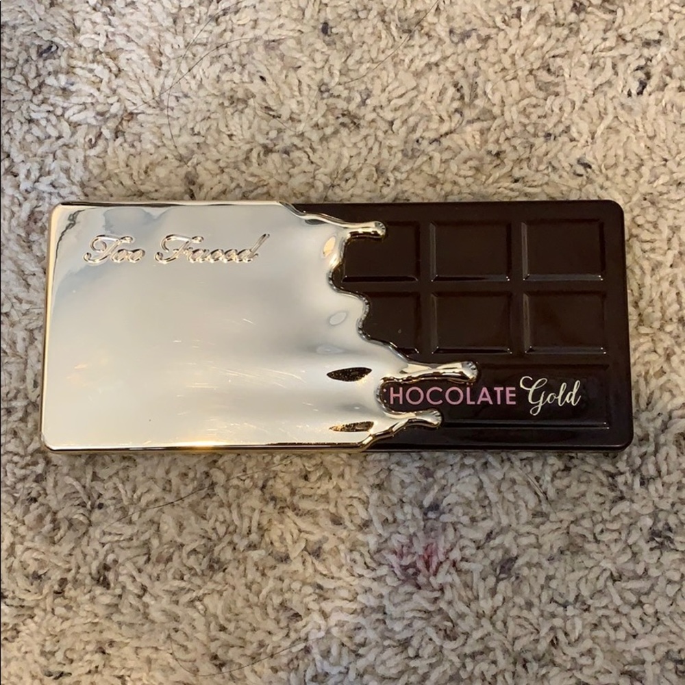 Too Faced Chocolate Gold Palette